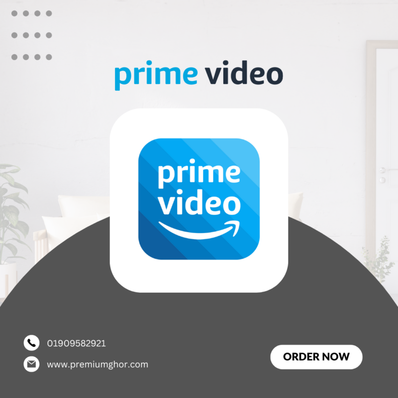 Prime Video Price BD